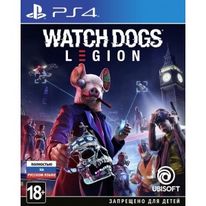 Watch_Dogs: Legion (PS4) (rus ver)